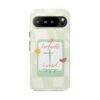 God Loves You Summer Phone Case | Christian Scripture Beach Design
