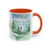 God Watches over you mug
