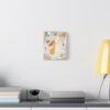 Take Courage Woman Illustration Matte Canvas | Stretched Wall Art
