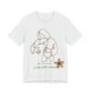 11526451050010383344_2048.jpeg He Tells Me I Am His Christian Tee | Faith Scripture Shirt