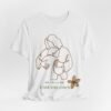 12005139590554631513_2048.jpeg He Tells Me I Am His Christian Tee | Faith Scripture Shirt