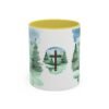 God Watches over you mug