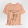 Saved by Grace y Cafecito Tee