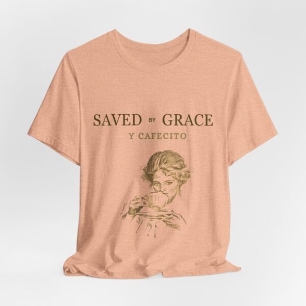 Saved by Grace y Cafecito Tee