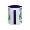 God Watches over you mug