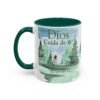 God Watches over you mug