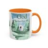 God Watches over you mug
