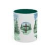 God Watches over you mug