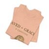 Saved by Grace y Cafecito Tee