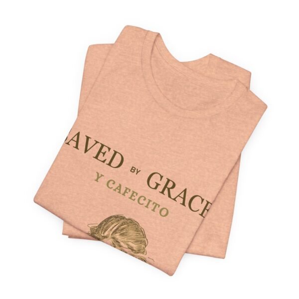 Saved by Grace y Cafecito Tee