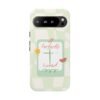God Loves You Summer Phone Case | Christian Scripture Beach Design