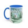 God Watches over you mug