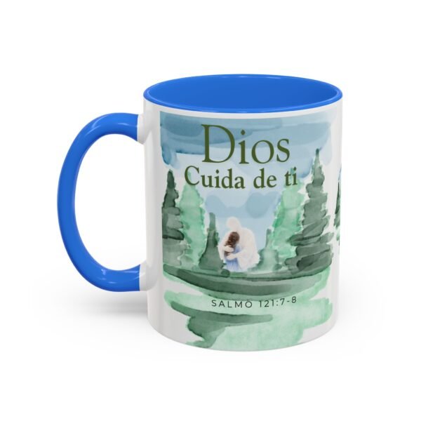 God Watches over you mug