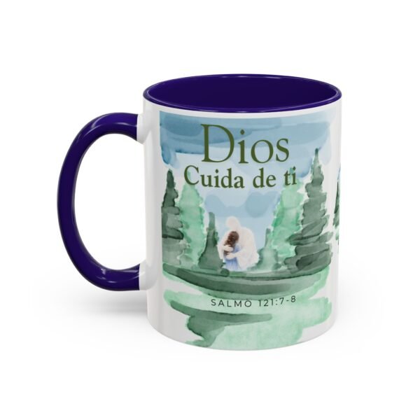 God Watches over you mug