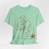15483464286590414910_2048.jpeg He Tells Me I Am His Christian Tee | Faith Scripture Shirt