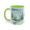 God Watches over you mug