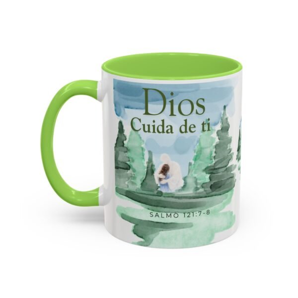 God Watches over you mug