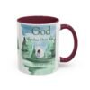 God Watches over you mug