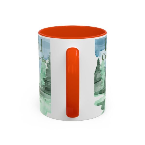 God Watches over you mug
