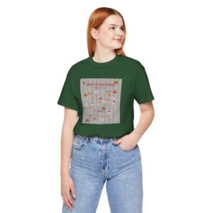 Fruit of the Spirit T-Shirt | Christian Scripture Floral Design (soft bella canvas fabric)