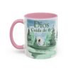 God Watches over you mug