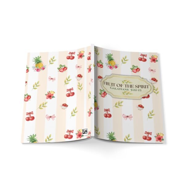 1726661996889317511_2048.jpeg Fruit of the Spirit Christian Notebook Softcover Notebook, A5