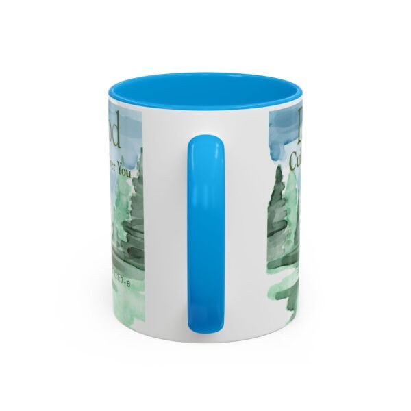 God Watches over you mug
