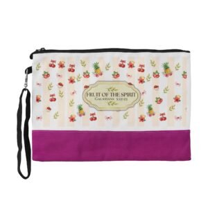 Fruit of the Spirit Thermochromic Cosmetic Bag
