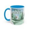 God Watches over you mug