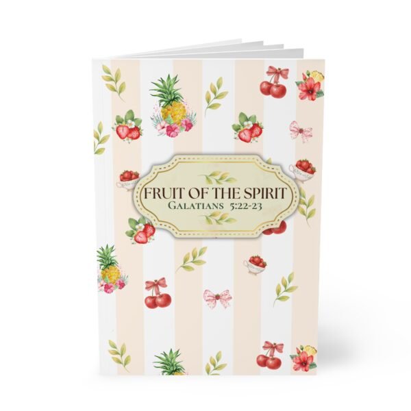 17933732779241739129_2048.jpeg Fruit of the Spirit Christian Notebook Softcover Notebook, A5