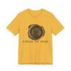 Child of God Dove Tee — Christian Faith Typography Shirt