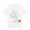 2737845281761233605_2048.jpeg He Tells Me I Am His Christian Tee | Faith Scripture Shirt