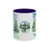 God Watches over you mug