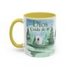 God Watches over you mug