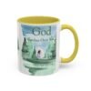 God Watches over you mug