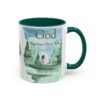 God Watches over you mug