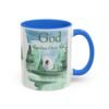 God Watches over you mug