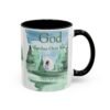 God Watches over you mug