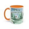 God Watches over you mug
