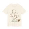4637100881816290188_2048.jpeg He Tells Me I Am His Christian Tee | Faith Scripture Shirt