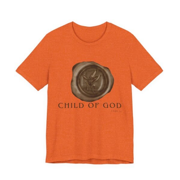 Child of God Dove Tee — Christian Faith Typography Shirt