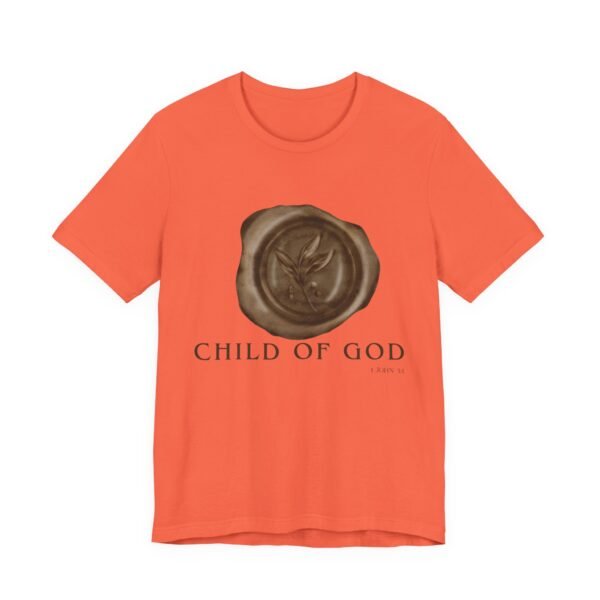 Child of God Dove Tee — Christian Faith Typography Shirt