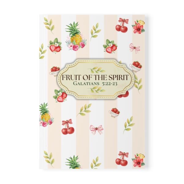 6207730207988663083_2048.jpeg Fruit of the Spirit Christian Notebook Softcover Notebook, A5