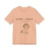 Saved by Grace y Cafecito Tee
