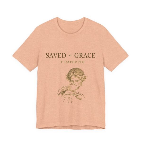 Saved by Grace y Cafecito Tee