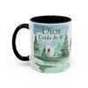 God Watches over you mug