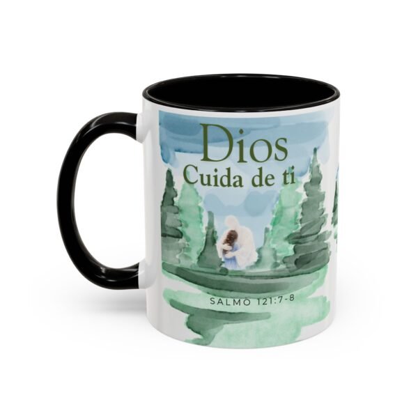 God Watches over you mug