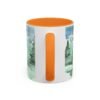 God Watches over you mug