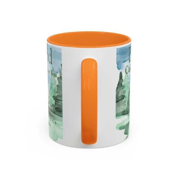 God Watches over you mug