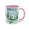 God Watches over you mug